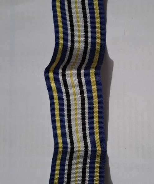 Gazankulu Police Faithful Service Medal Full size ribbon