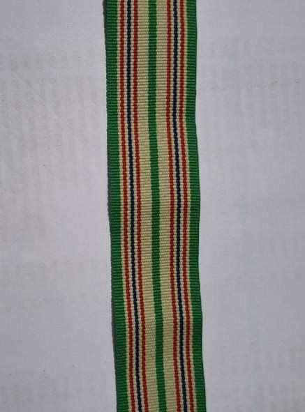 Medal for Combating Terrorism SA Railway Police Full size Ribbon
