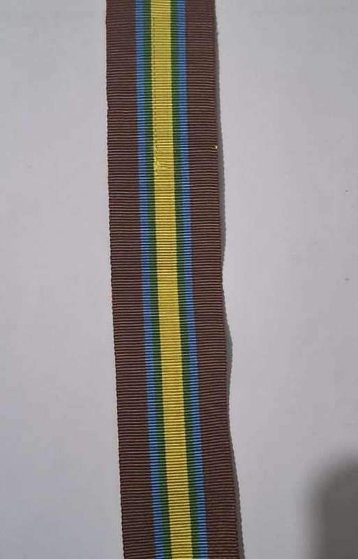 Venda Medal Full size ribbon