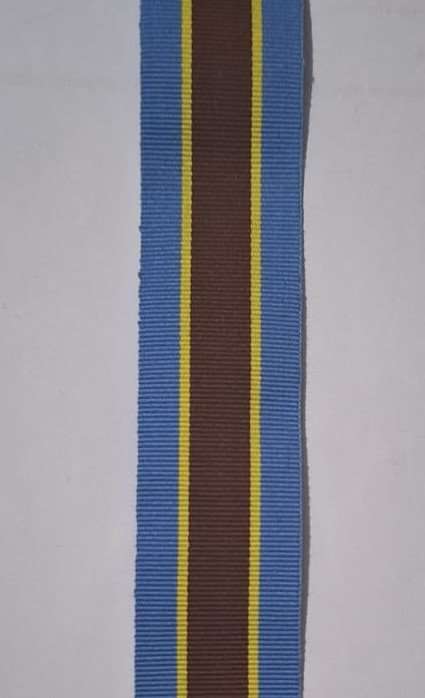 Venda Police Gallantry Cross Silver Full size ribbon