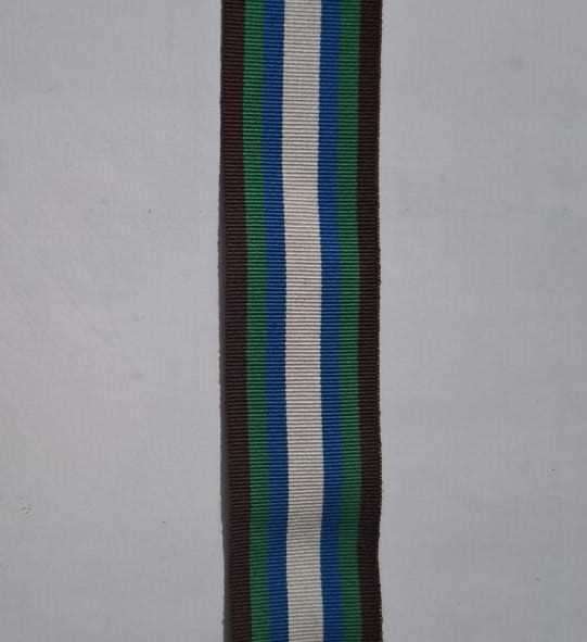 Ciskei Independence Medal Full size Ribbon