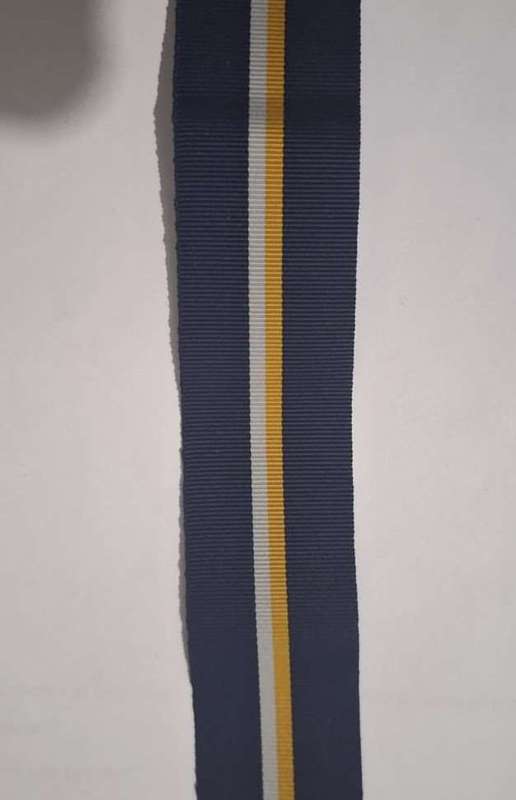 Southern Cross Medal (1952) Full size ribbon