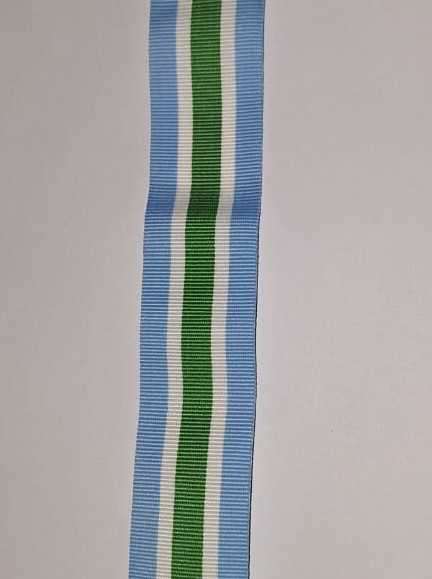 Unitas Medal Ribbon Full Size Ribbon