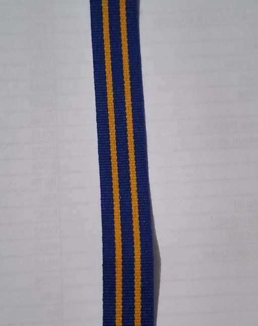 Bophuthatswana Police Outstanding Leadership Medal Miniature Ribbon
