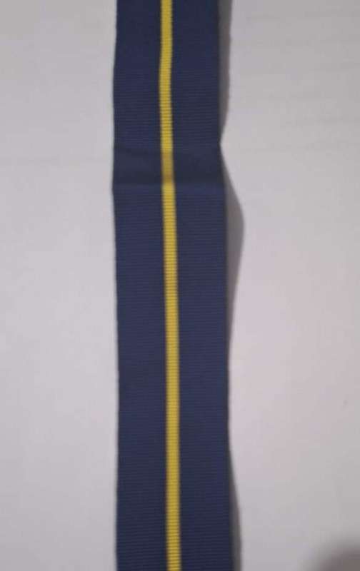 SAP Medal for Faithful Service Full size ribbon