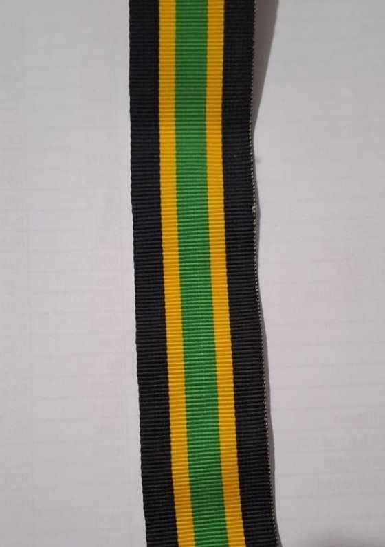 KwaNdebele Police Faithful Service 10 Year Medal Full size Ribbon