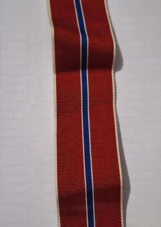 US Bronze Star Ribbon Full size