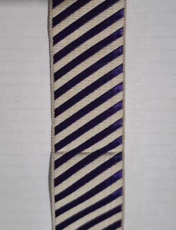 Distinguished Flying Cross Post 1919 Medal Full size ribbon