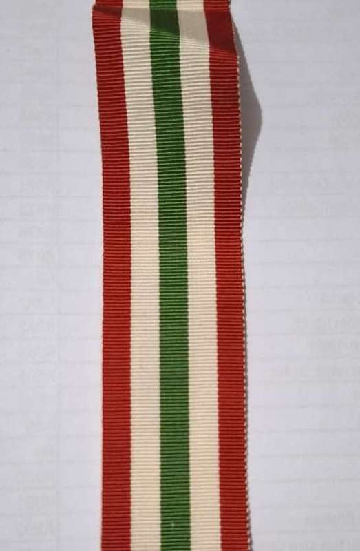 Italy Star Medal Full Size Ribbon