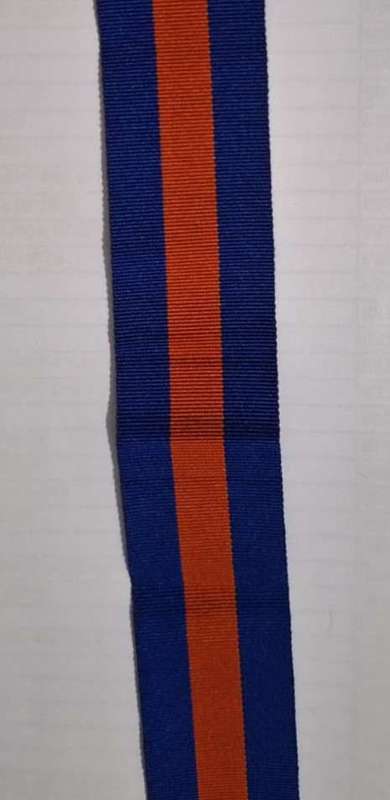 New Zealand Medal Full size Ribbon