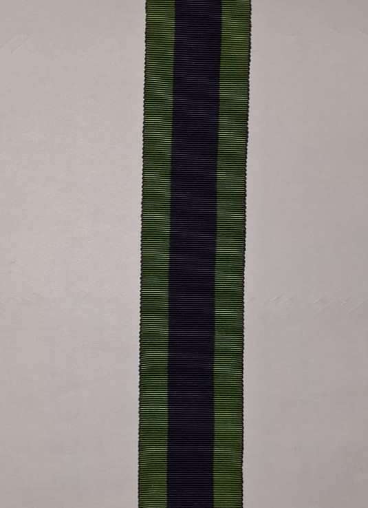 India General Service Medal Full size ribbon