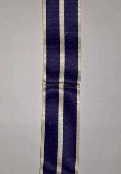 Pro Merito Medal (1975) Full size ribbon