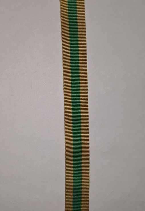 SADF Bronze 10 year Miniature Medal ribbon