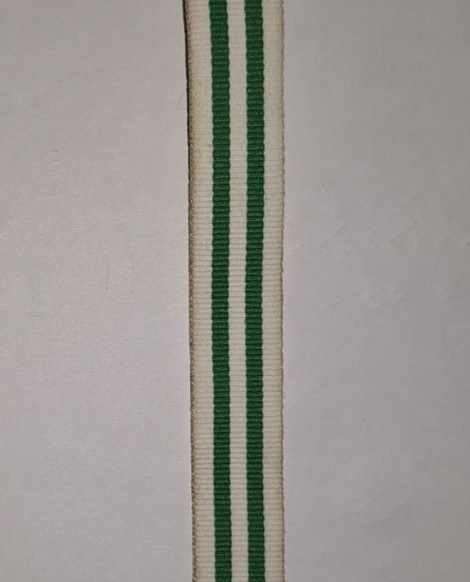 SADF Good Service 20 Year Silver Medal Miniature ribbon