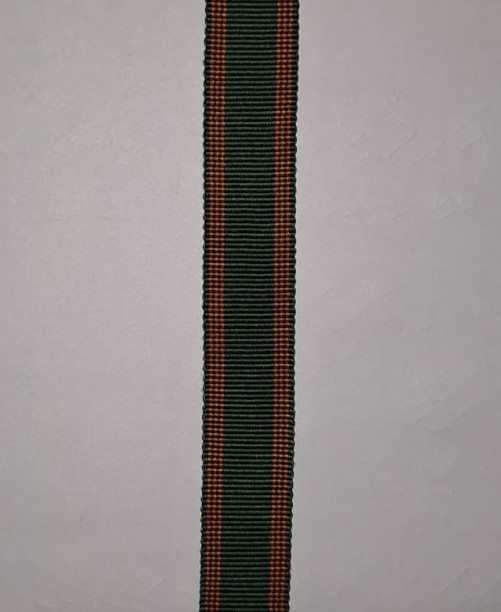 SADF Good Service 30 Year Gold Commando Medal Miniature ribbon