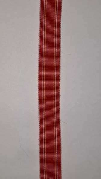 RSA Civil Protection Medal for Bravery Miniature ribbon