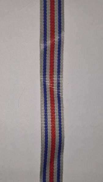 SAPS Silver Cross For Bravery Medal Miniature ribbon