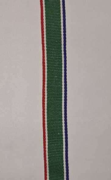 SANDF Long Service Medal Miniature ribbon