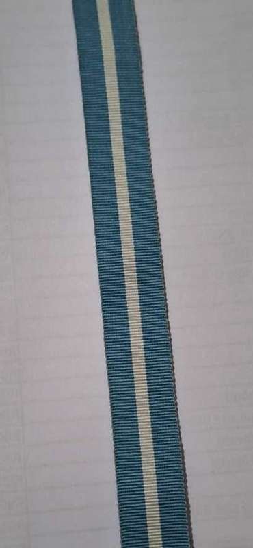 Van Riebeeck Medal Miniature ribbon