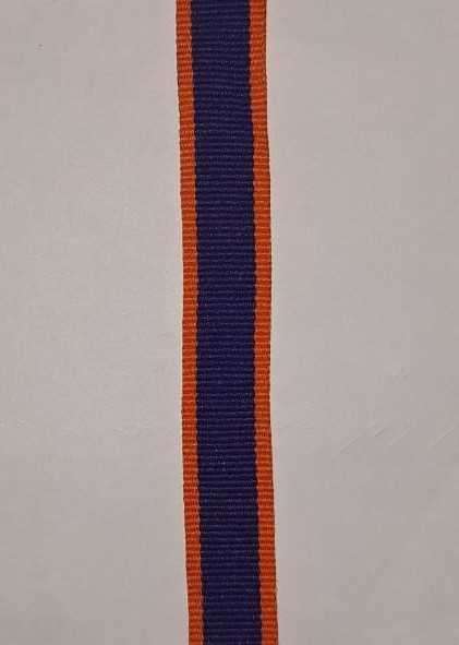 Union of SA King's/Queen's Medal for Bravery Miniature ribbon