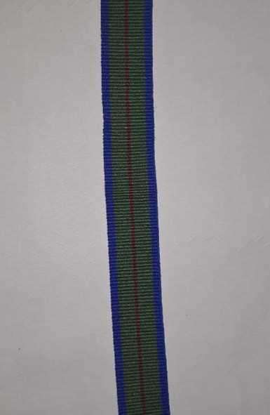 Ciskei Long Service Medal Bronze Miniature ribbon