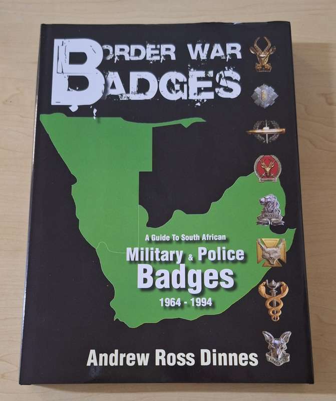 Border War Badges Book