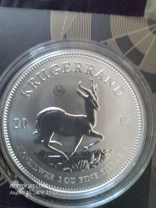 PAUL KRUGER ONE oz PREMUIM UNCIRCULATED 2017