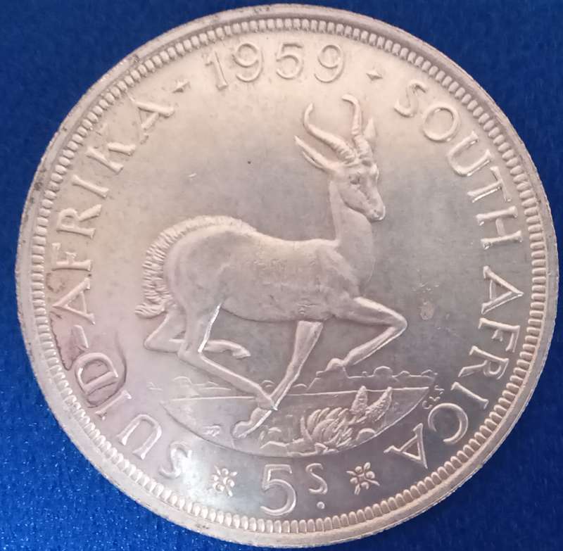 SOUTH AFRICA 1959 PROOF SET