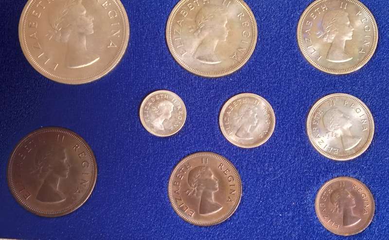 SOUTH AFRICA 1959 PROOF SET