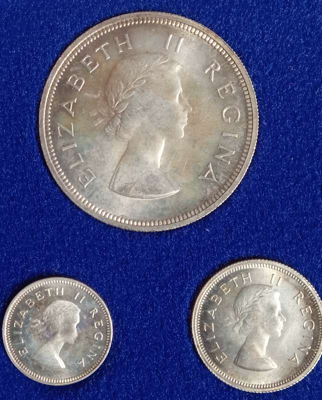 SOUTH AFRICA 1959 PROOF SET