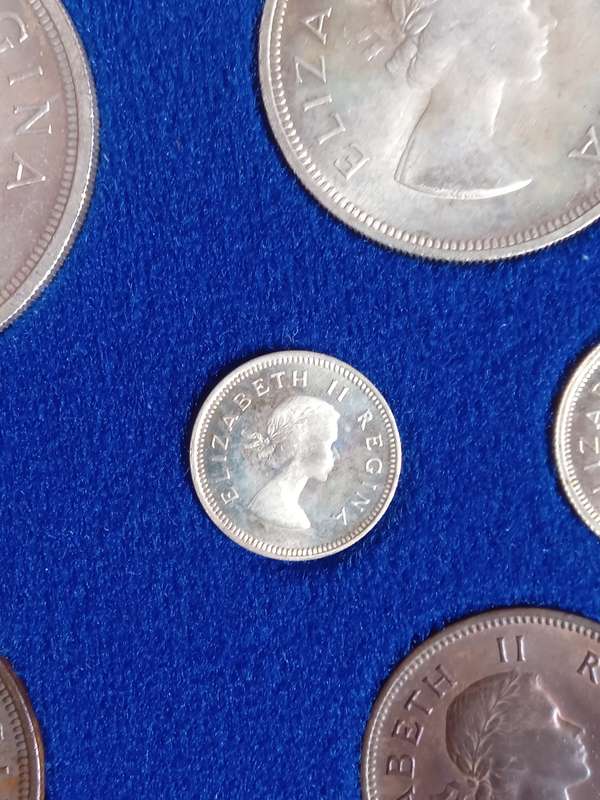 SOUTH AFRICA 1959 PROOF SET