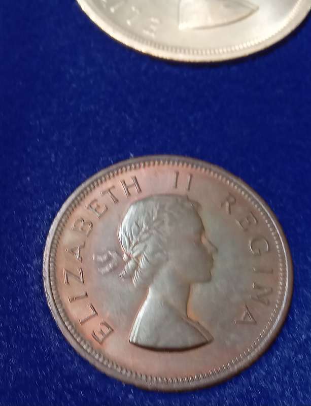 SOUTH AFRICA 1959 PROOF SET