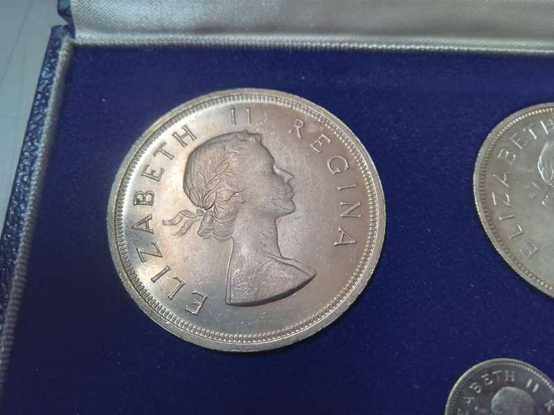 SOUTH AFRICA 1959 PROOF SET