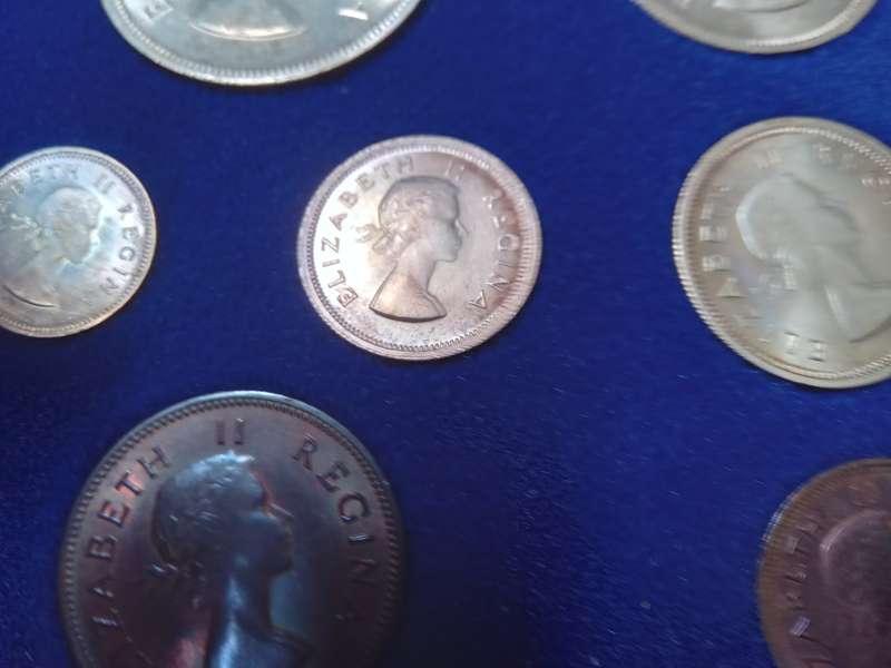 SOUTH AFRICA 1959 PROOF SET