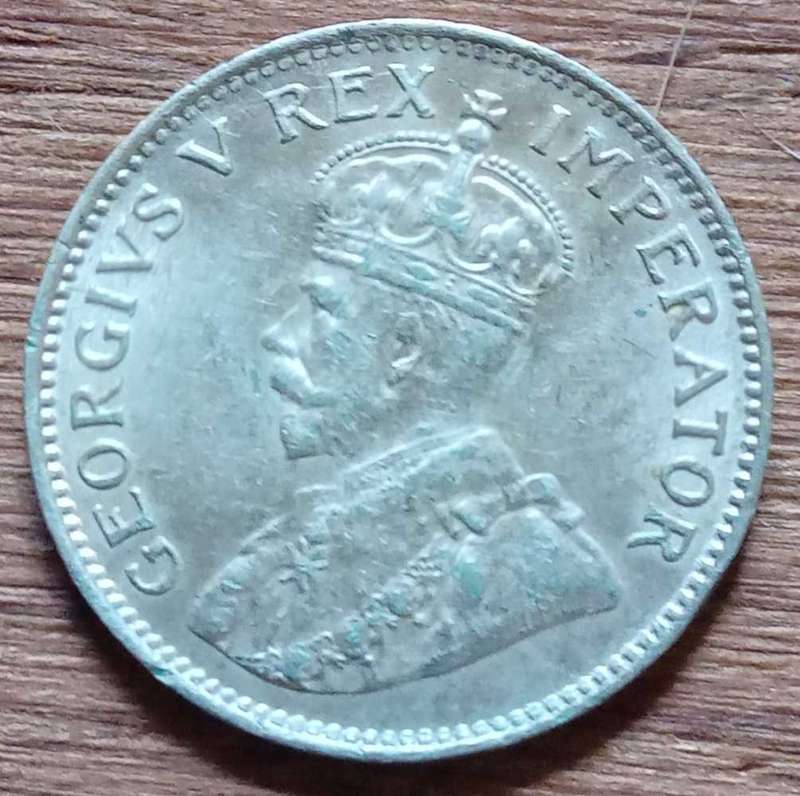 South African union 1932 3 pence