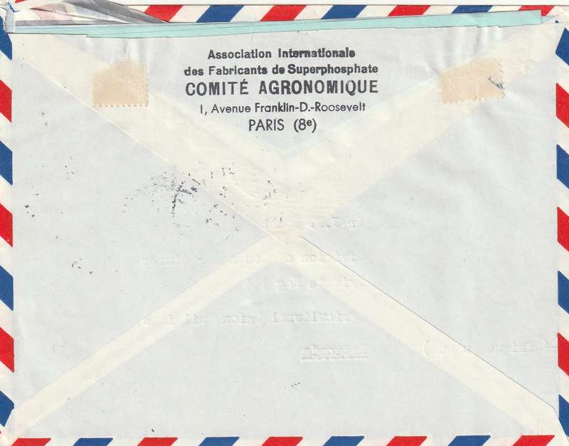 France Cover South Africa - 1962 - Dunkerque Ships La Boetie