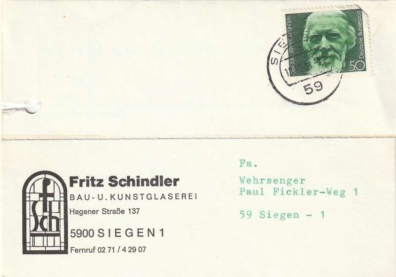Germany Cover- 1981 - Wilhelm Raabe