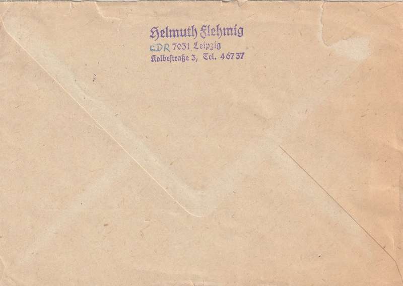 Germany DDR Cover South Africa - 1980 1981 - Stamp Day Interflug Aviation 25th Anniversary of Inter