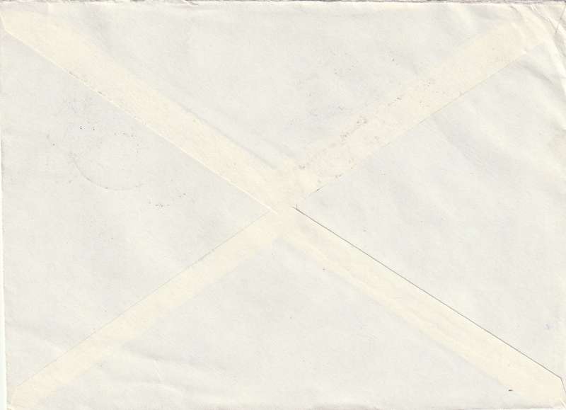 Germany DDR Registered Cover South Africa - 1986 - World Championship of Sport Shooting
