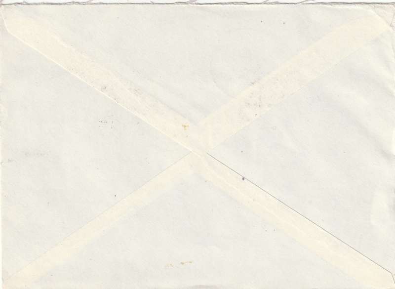 Germany DDR Registered Cover South Africa - 1986 - Congress of Science Railway Mukrau-Klaipeda