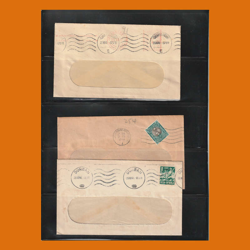 WWII Active Service & Official Government Covers  Censored Postal History