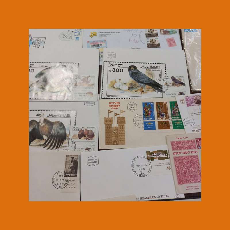 Israel  Early Years First Day Covers Collection Including Large Format Issues & Thematic Highlights