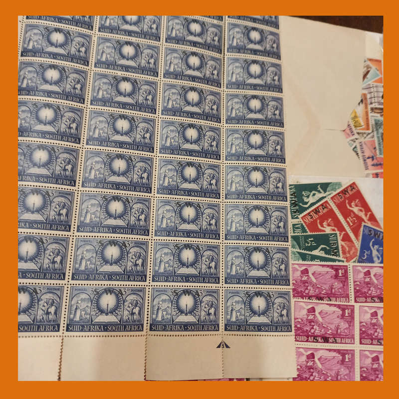 44531253 South West Africa SWA Collection in envelopes and Part Sheets 325g