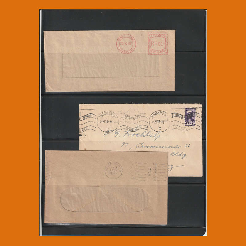 WWII Active Service & Official Government Covers  Censored Postal History
