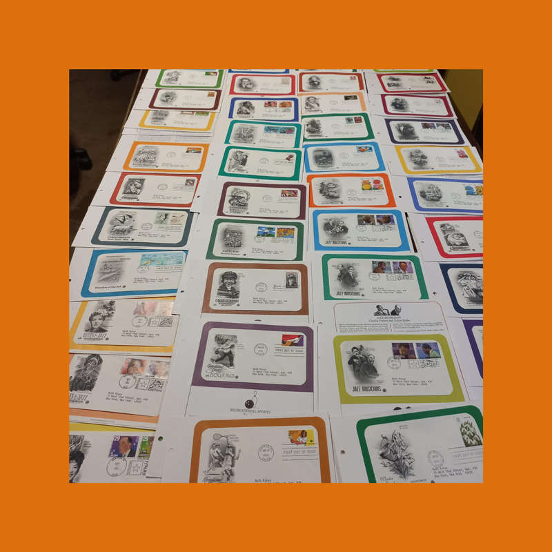 United States  Thematic First Day Cover Collection (Approx. 100 FDCs)