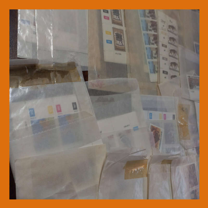 Bophuthatswana Collection  Control Blocks, FDCs & Bulletins to 1992