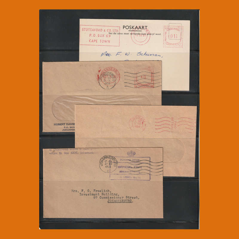 WWII Active Service & Official Government Covers  Censored Postal History