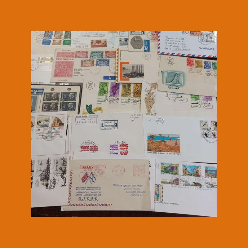 Israel  Early Years First Day Covers Collection Including Large Format Issues & Thematic Highlights