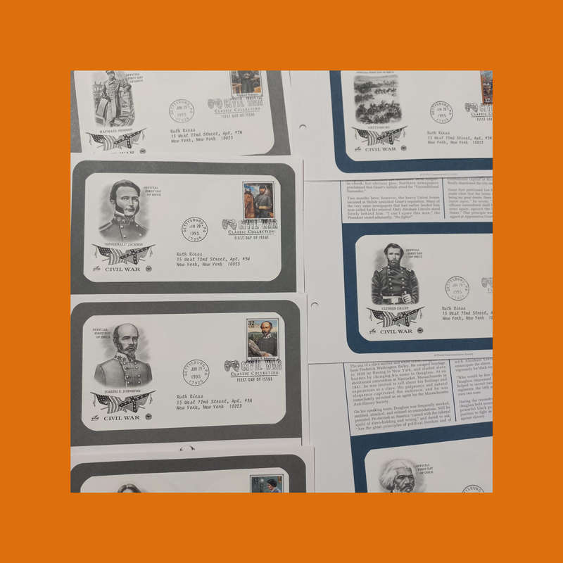 United States  Thematic First Day Cover Collection (Approx. 100 FDCs)