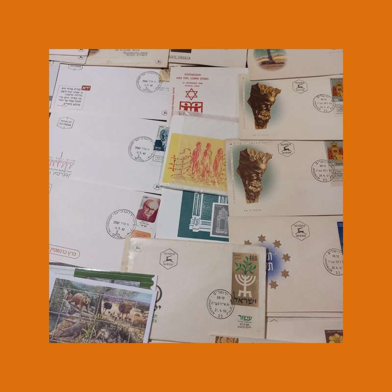 Israel  Early Years First Day Covers Collection Including Large Format Issues & Thematic Highlights